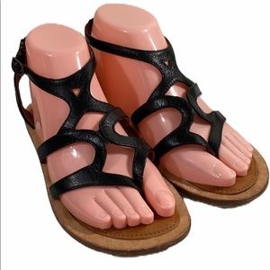 Gentle souls upon a Star sandal